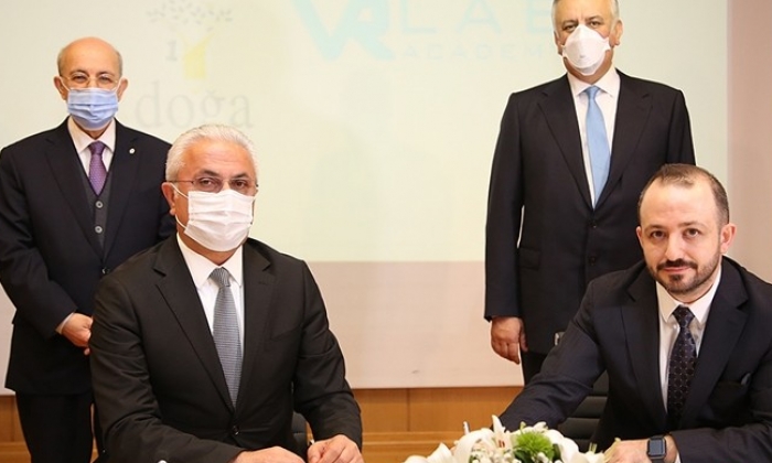 DOĞA’da sanal laboratuvar