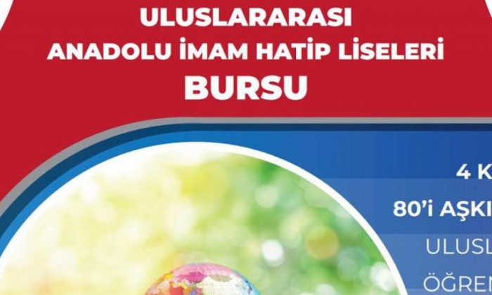 4 KITA - 27 dilde burs ilanı