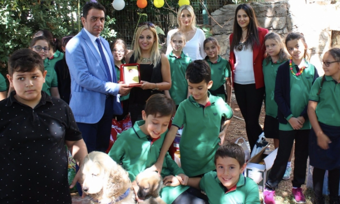 GKV’den CAHİDE’ye ziyaret