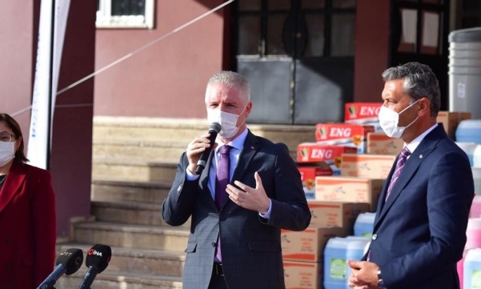 Gaziantep’te tüm okullar temiz