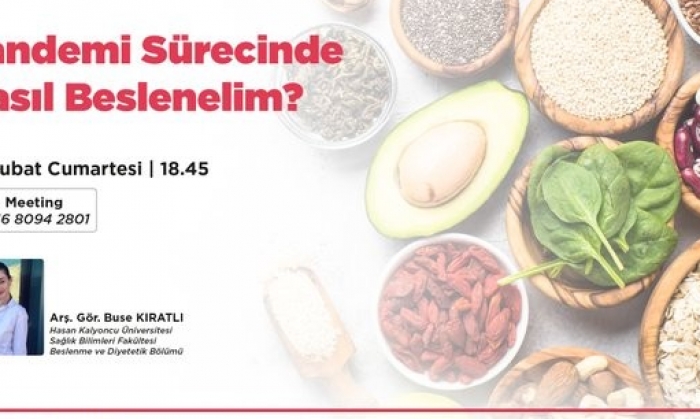 PANDEMİ - Neler yiyip içmeliyiz?