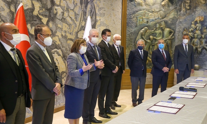Gaziantep’te önemli protokol