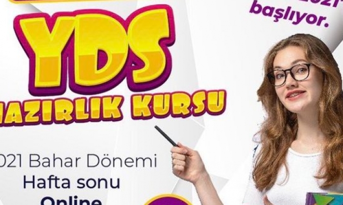 İngilizce kursu 6 Mart’ta