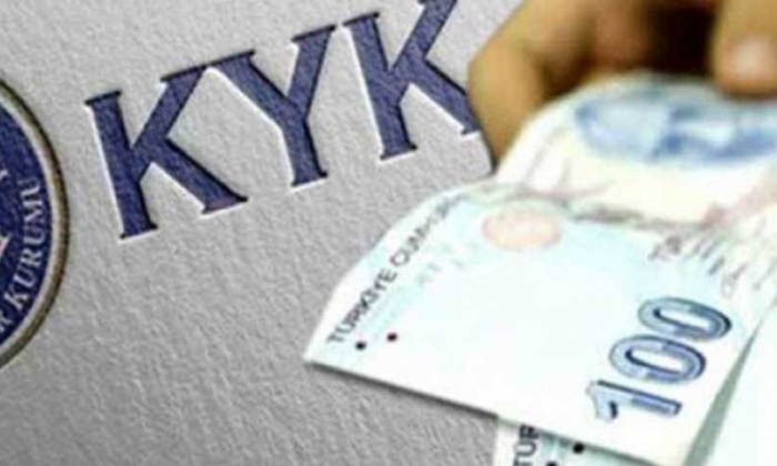 Burs ve krediler hesapta