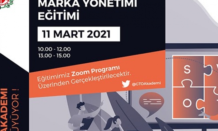 GTO’dan marka eğitimi