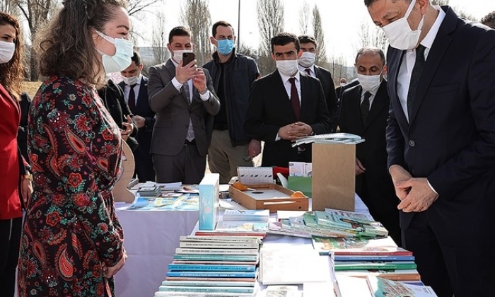 Okullara 1500 materyal seti