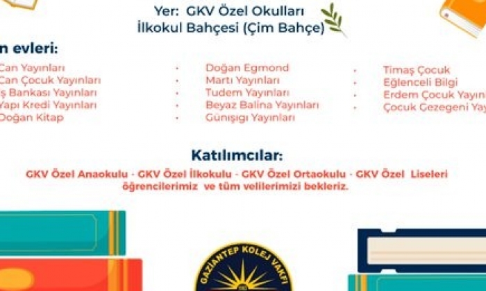 GKV’de mini kitap fuarı