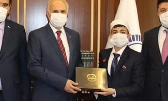 Gaziantep’ten Türkiye 1’incisi