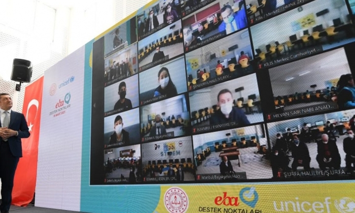 Yeni 164 EBA merkezi / Gaziantep de var