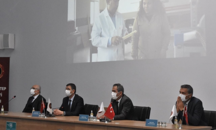 Bakan Yardımcısı GSO’da