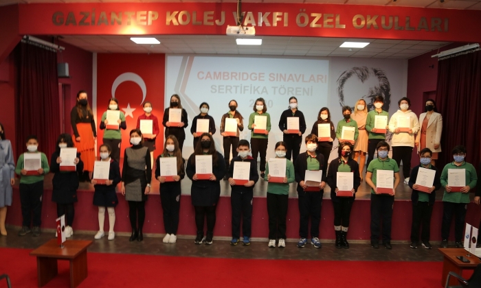 GKV’den English sertifika