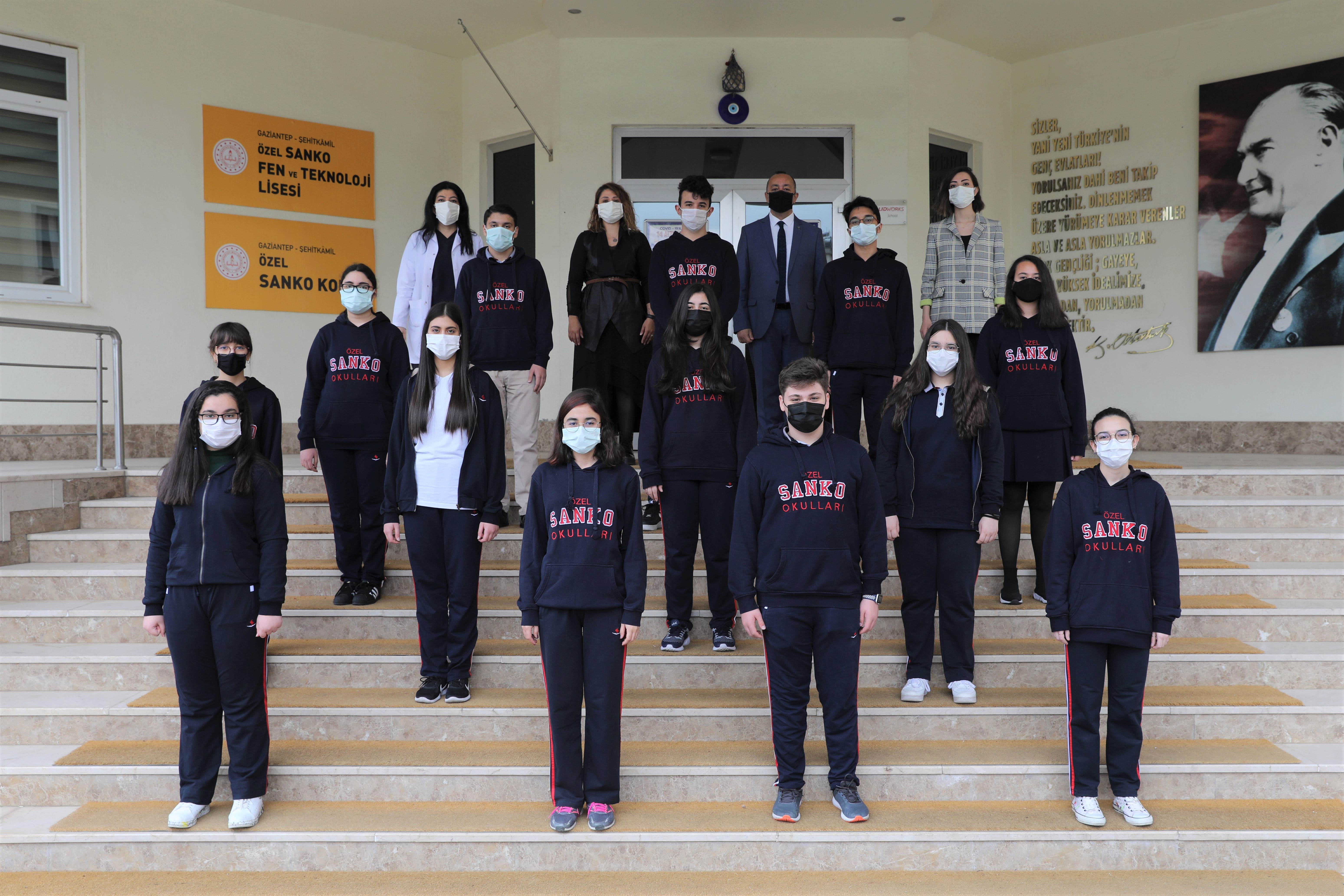 SANKO elemeleri geçti