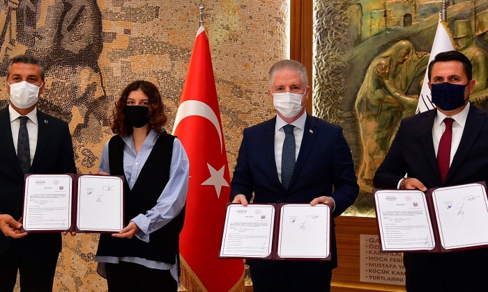 Karkamış’a yeni okul