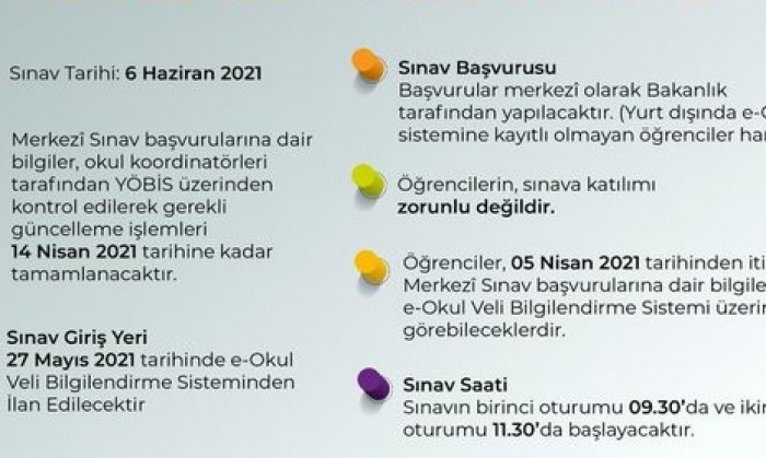 LGS kılavuzu yayımlandı