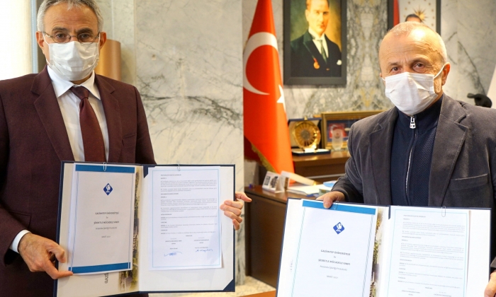 GAÜN’de önemli protokol