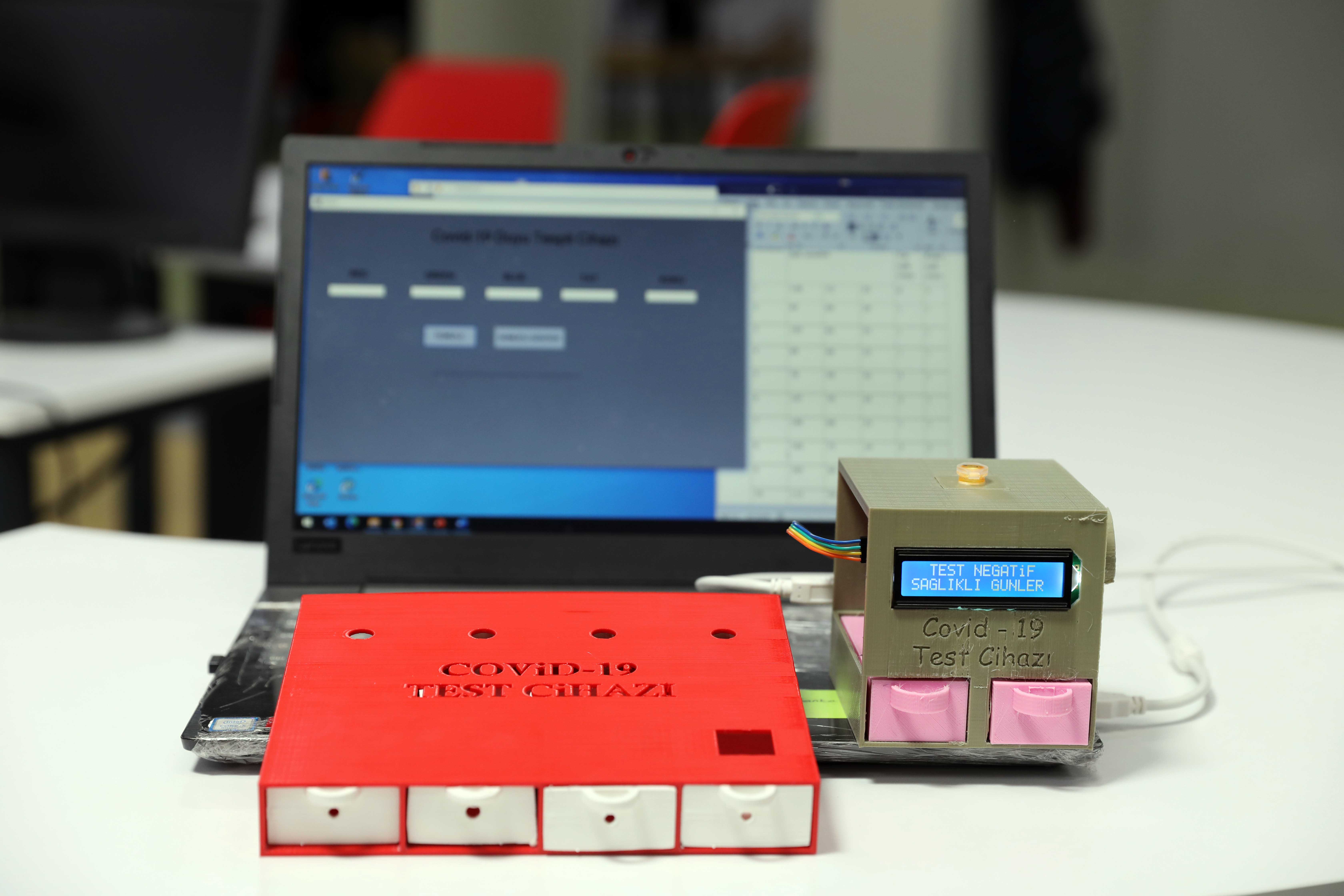 SANKO’dan test cihazı