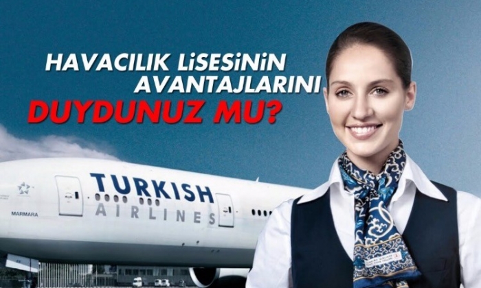 Gaziantep'te sivil havacılık lisesi açıldı