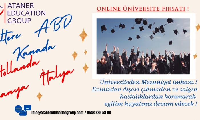Ataner Eduacation Group'tan pandemide en iyi online eğitim