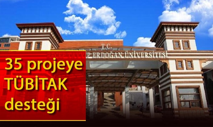 35 projeye TÜBİTAK desteği