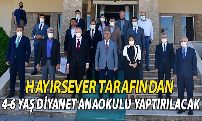 Hayırsever tarafından 4-6 yaş diyanet anaokulu yaptırılacak