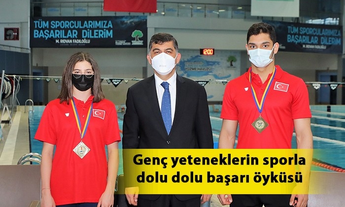 Genç yeteneklerin sporla dolu dolu başarı öyküsü