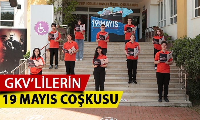 GKV’lilerin 19 Mayıs Coşkusu