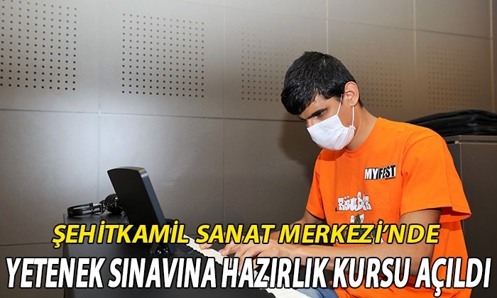 ŞSM’de yetenek sınavına hazırlık kursu açıldı