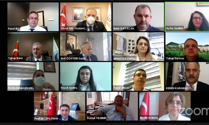 GAÜN’de covid 19 pandemisi ana temalı paneller