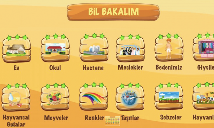 Suriyeli çocuklar için mobil oyun
