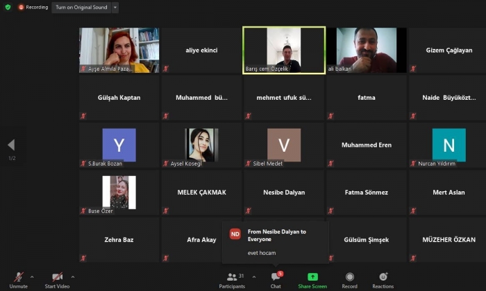 Oğuzeli MYO’da adalet programına ilişkin meslekler tanıtıldı