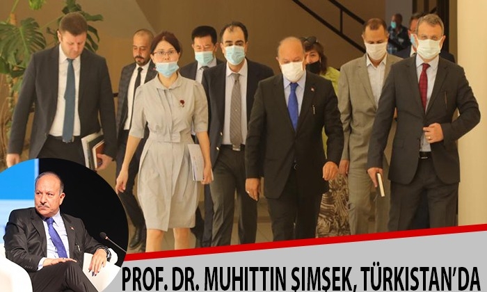 Prof. Dr. Muhittin Şimşek, Türkistan’da