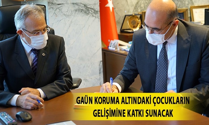 GAÜN koruma altındaki çocukların gelişimine katkı sunacak