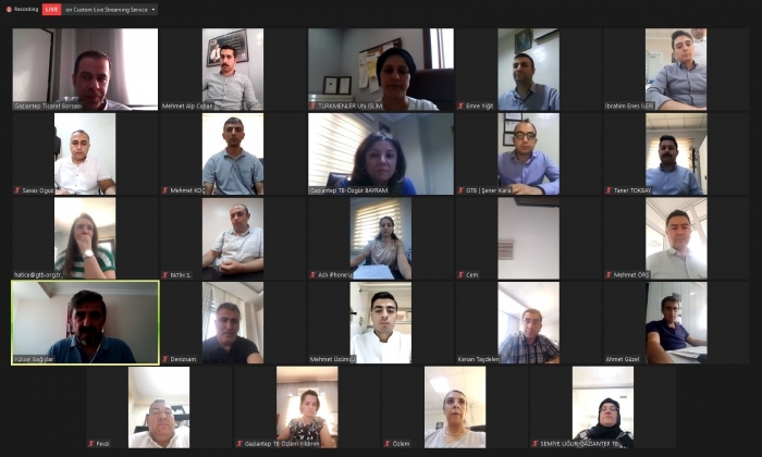 GTB Akademi’den protokol ve nezaket kuralları eğitimi