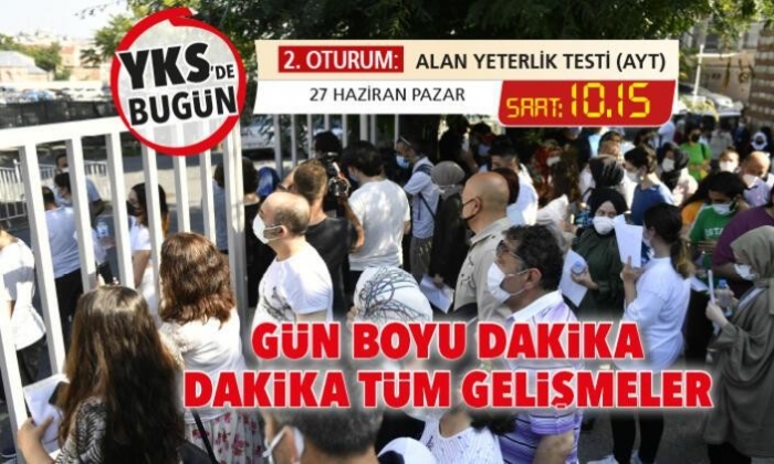 Gün boyu dakika dakika tüm gelişmeler