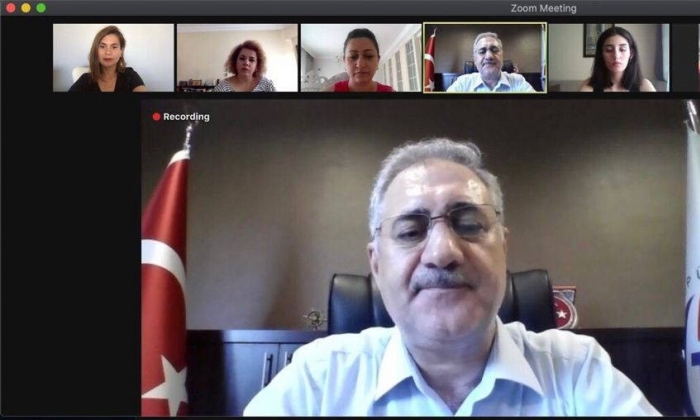 Avrupa Birliği Projesi online söyleşileri başladı