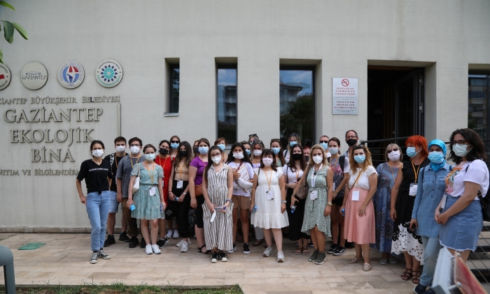 Büyükşehir’den ERASMUS öğrencilerine “iklim değişikliği” konulu seminer ve atölye çalışması!