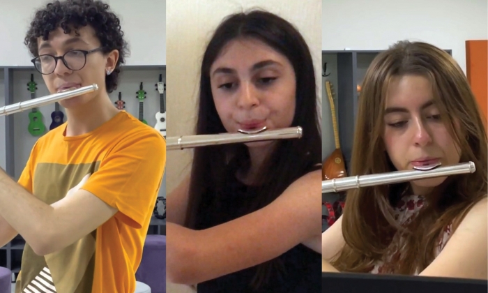 SANKO’lu öğrenciler Türkiye birinciliği ve ikinciliği kazandı