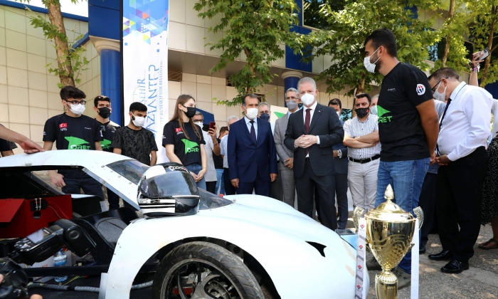 GAÜN öğrencileri TEKNOFEST 2021’e hazır