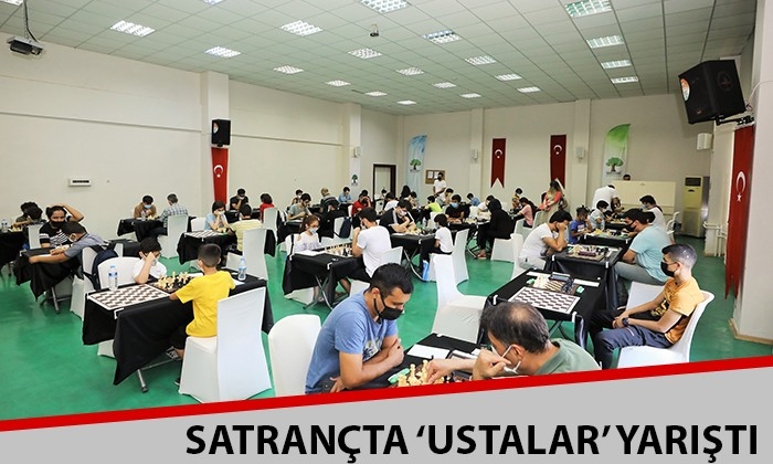 Satrançta ‘ustalar’ yarıştı