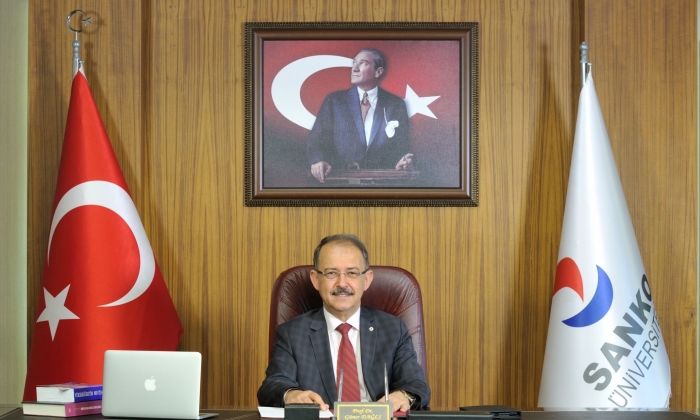 SANKO Üniversitesi Rektörü Prof. Dr. Dağlı’nın 15 Temmuz Mesajı