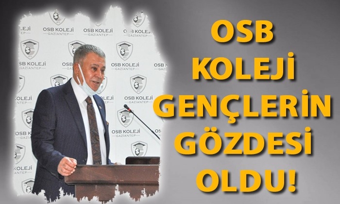 OSB Koleji gençlerin gözdesi oldu!