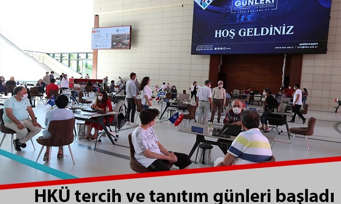 HKÜ Tercih ve Tanıtım Günleri Başladı