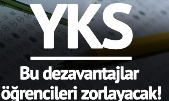 Yeni sınav sisteminde korkutan detay