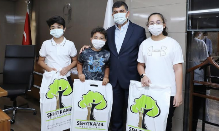 TÜRKİYE ŞAMPİYONASI ÖNCESİ BAŞKAN FADILOĞLU’NU ZİYARET ETTİLER