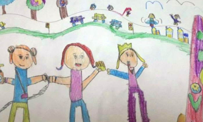 SANKO Okulları öğrencilerinin resim başarısı