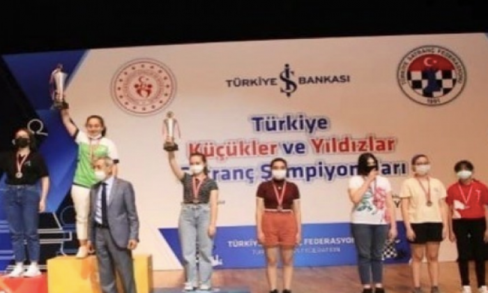 GKV’li Baloğlu ve Kalyoncu Türkiye Satranç Milli takımında