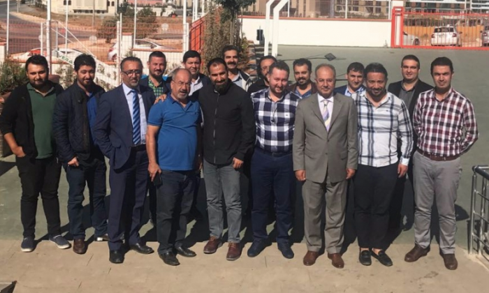 Özel okul temsilcileri Gaziantep'te YKS için toplandı