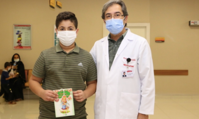 Dünya Okuma Gününde Medical Park Gaziantep’ten Miniklere Masallar