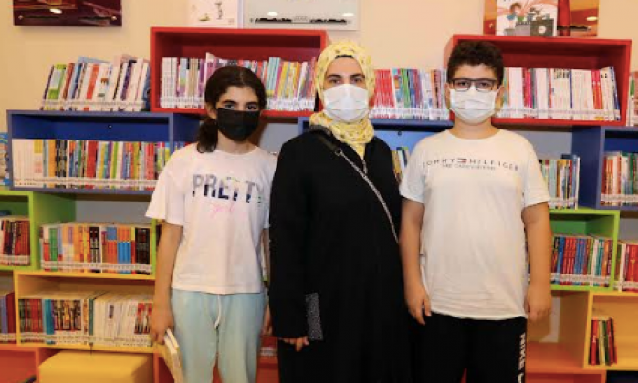 Türkiye’nin ilk AVM çocuk kütüphanesi yoğun ilgi görüyor