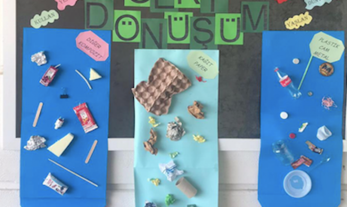 Uygar Koleji'nden Eko-Okul Projesi